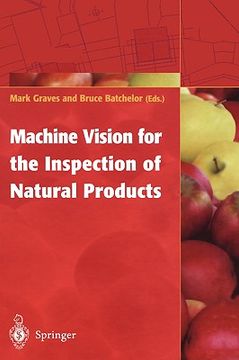 portada machine vision for the inspection of natural products (en Inglés)