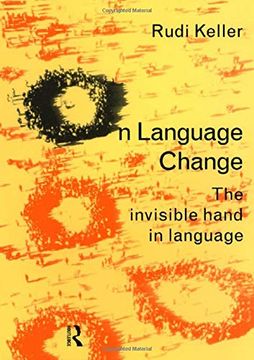 portada On Language Change: The Invisible Hand in Language (en Inglés)