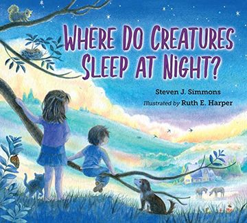 portada Where do Creatures Sleep at Night? (en Inglés)