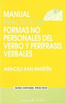 portada Manual Práctico de Formas no Personales del Verbo y Perífrasis Verbales
