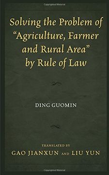 portada Solving the Problem of "Agriculture, Farmer, and Rural Area" by Rule of Law