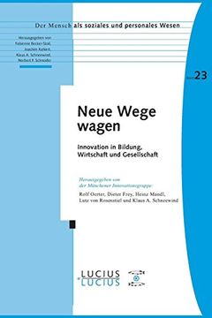 portada Neue Wege Wagen (Der Mensch als Soziales und Personales Wesen) (in German)