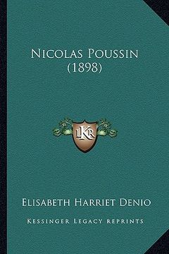 portada Nicolas Poussin (1898) (in German)