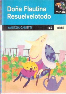portada Doña Flautina Resuelvelotodo (in Spanish)