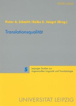 portada Translationsqualitaet (in German)