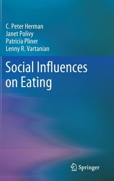 portada Social Influences on Eating (en Inglés)