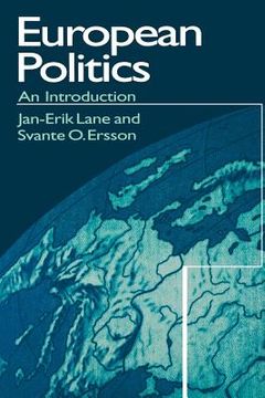 portada european politics: an introduction (en Inglés)
