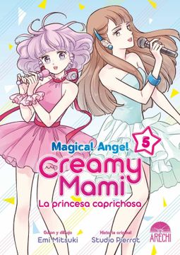 portada Magical Angel Creamy Mami: La Princesa Caprichosa nº 5