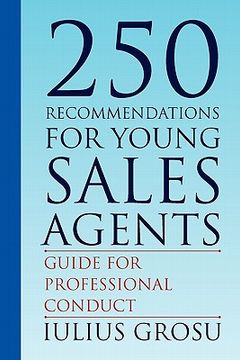 portada 250 recommendations for young sales agents (en Inglés)