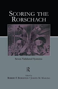 portada Scoring the Rorschach: Seven Validated Systems (en Inglés)