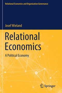 portada Relational Economics: A Political Economy (en Inglés)