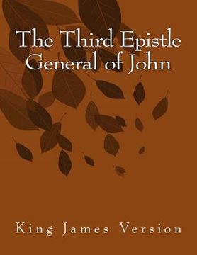 portada The Third Epistle General of John: King James Version (in English)