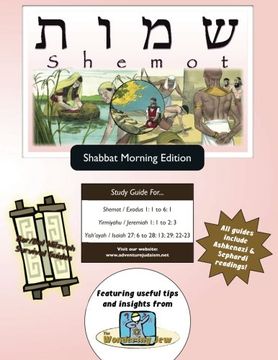 portada Bar/Bat Mitzvah Survival Guides: Shemot (Shabbat am)