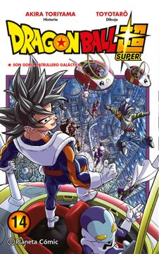 portada Dragon Ball Super nº 14