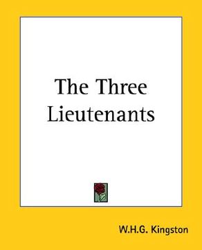 portada the three lieutenants (in English)