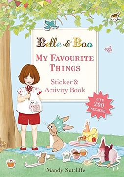 portada Belle & Boo: My Favourite Things: A Sticker and Activity Book