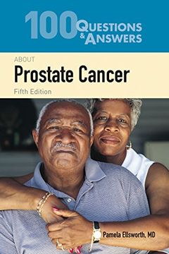 portada 100 Questions & Answers About Prostate Cancer (en Inglés)