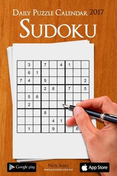 portada Daily Sudoku Puzzle Calendar 2017 (en Inglés)