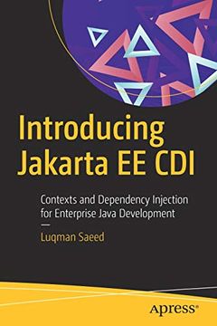 portada Introducing Jakarta ee Cdi: Contexts and Dependency Injection for Enterprise Java Development (en Inglés)