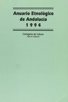 portada Anuario etnologico de Andalucía, 1994 (in Spanish)