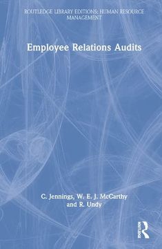 portada Employee Relations Audits (en Inglés)
