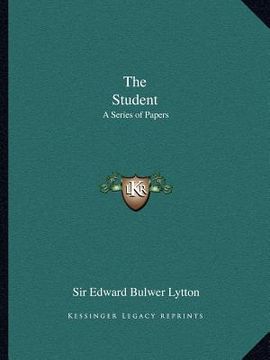 portada the student: a series of papers (en Inglés)