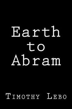 portada Earth to Abram (en Inglés)