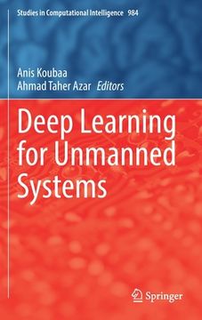 portada Deep Learning for Unmanned Systems (en Inglés)