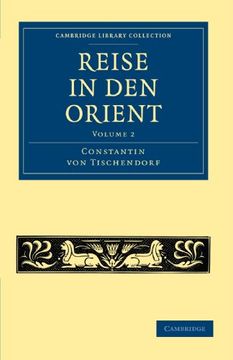 portada Reise in den Orient 2 Volume Paperback Set: Reise in den Orient: Volume 2 Paperback (Cambridge Library Collection - Travel, Middle East and Asia Minor) (en Alemán)