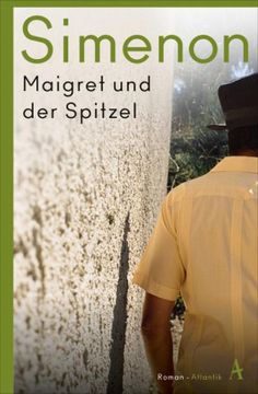 portada Maigret und der Spitzel (en Alemán)
