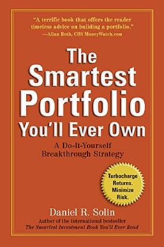portada The Smartest Portfolio You'll Ever Own: A Do-It-Yourself Breakthrough Strategy (en Inglés)