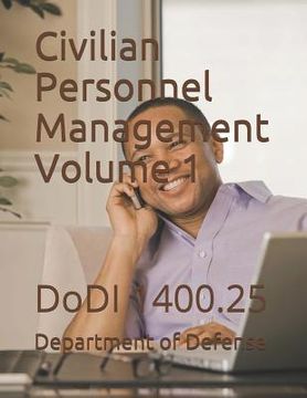 portada Civilian Personnel Management: DoDI 1400.25 (en Inglés)