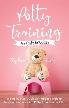 portada Potty Training for Girls in 3 days (en Inglés)