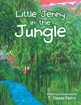 portada Little Jenny in the Jungle (en Inglés)