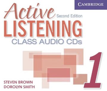 portada Active Listening 1 Class Audio cds ()