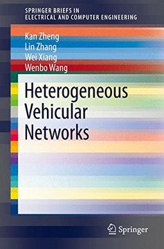 portada Heterogeneous Vehicular Networks (Springerbriefs in Electrical and Computer Engineering) (en Inglés)