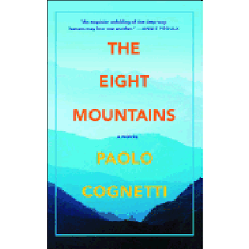 portada The Eight Mountains (in English)