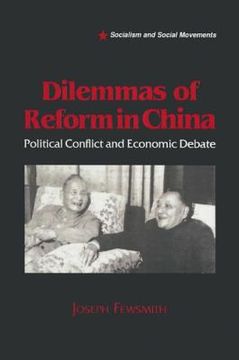 portada dilemmas of reform in china: political conflict and economic debate (en Inglés)