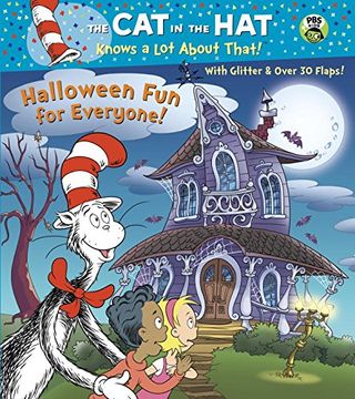 portada Halloween fun for Everyone! (The cat in the hat Knows a lot About That! ) 