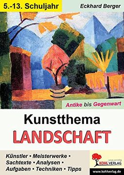portada Kunstthema Landschaft (en Alemán)