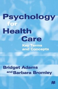 portada Psychology for Health Care: Key Terms and Concepts