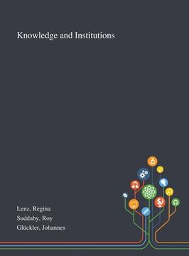 portada Knowledge and Institutions