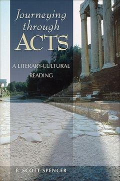portada journeying through acts: a literary-cultural reading (en Inglés)