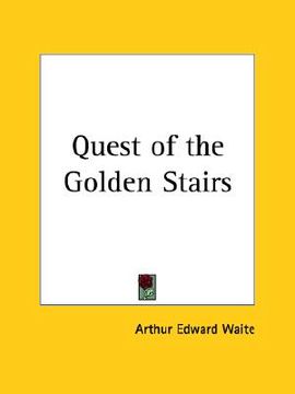 portada quest of the golden stairs (en Inglés)