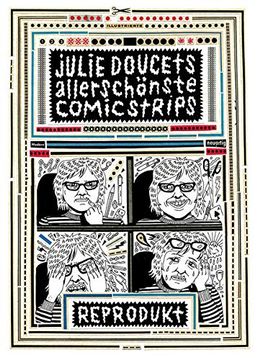 portada Julie Doucets Allerschönste Comic Strips (en Alemán)