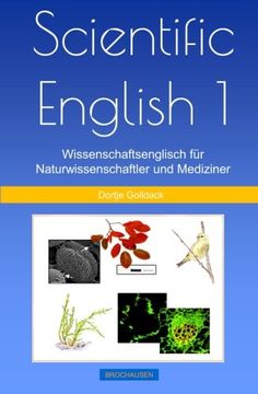 portada Scientific English (Volume 1) (German Edition)