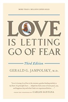 portada Love is Letting go of Fear (en Inglés)