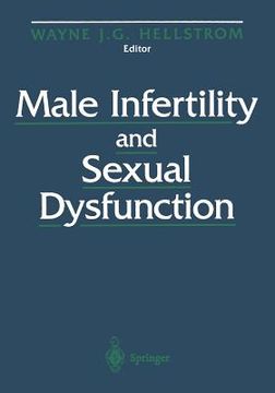 portada Male Infertility and Sexual Dysfunction (en Inglés)