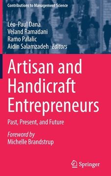 portada Artisan and Handicraft Entrepreneurs: Past, Present, and Future (in English)