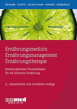 portada Ernhrungsmedizin Ernhrungsmanagement Ernhrungstherapie (en Alemán)